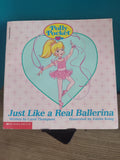 Polly pocket livre ballerine