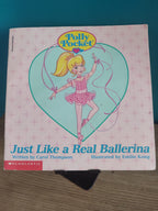 Polly pocket livre ballerine