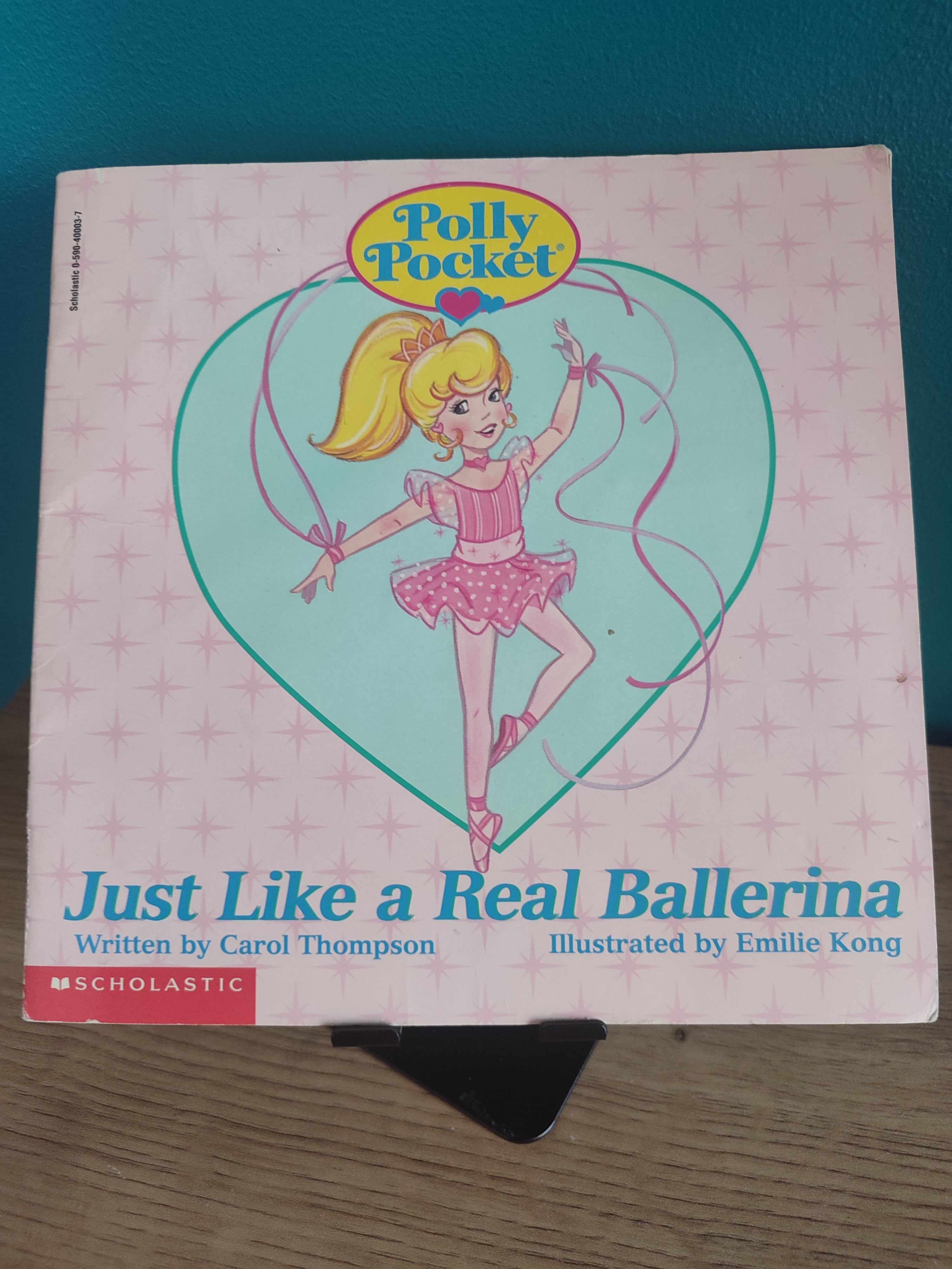 Polly pocket livre ballerine