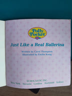 Polly pocket livre ballerine