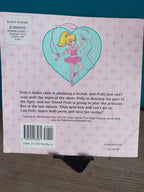 Polly pocket livre ballerine