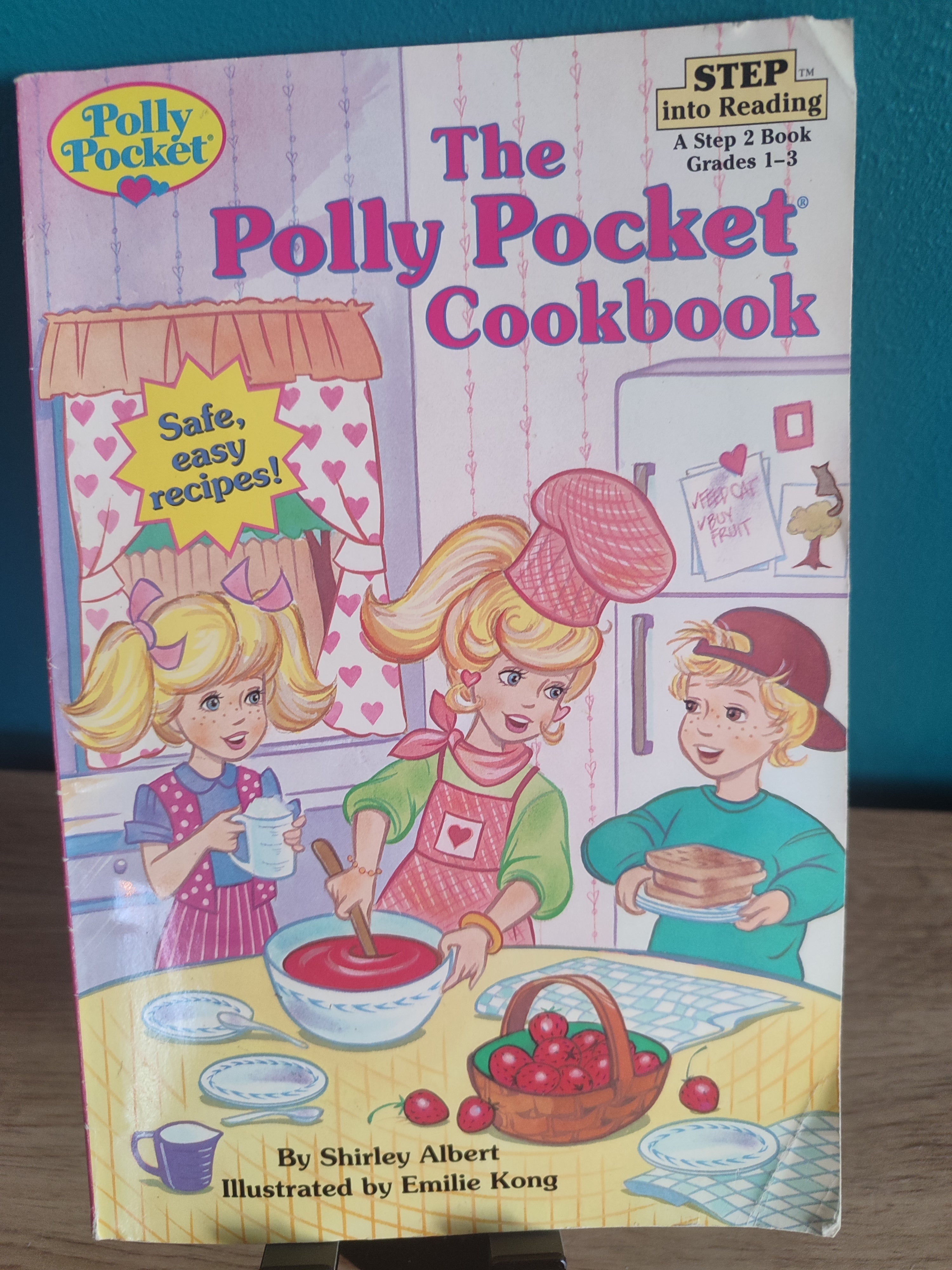 Polly pocket livre cook book