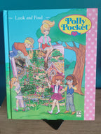 Polly pocket livre cherche et trouve