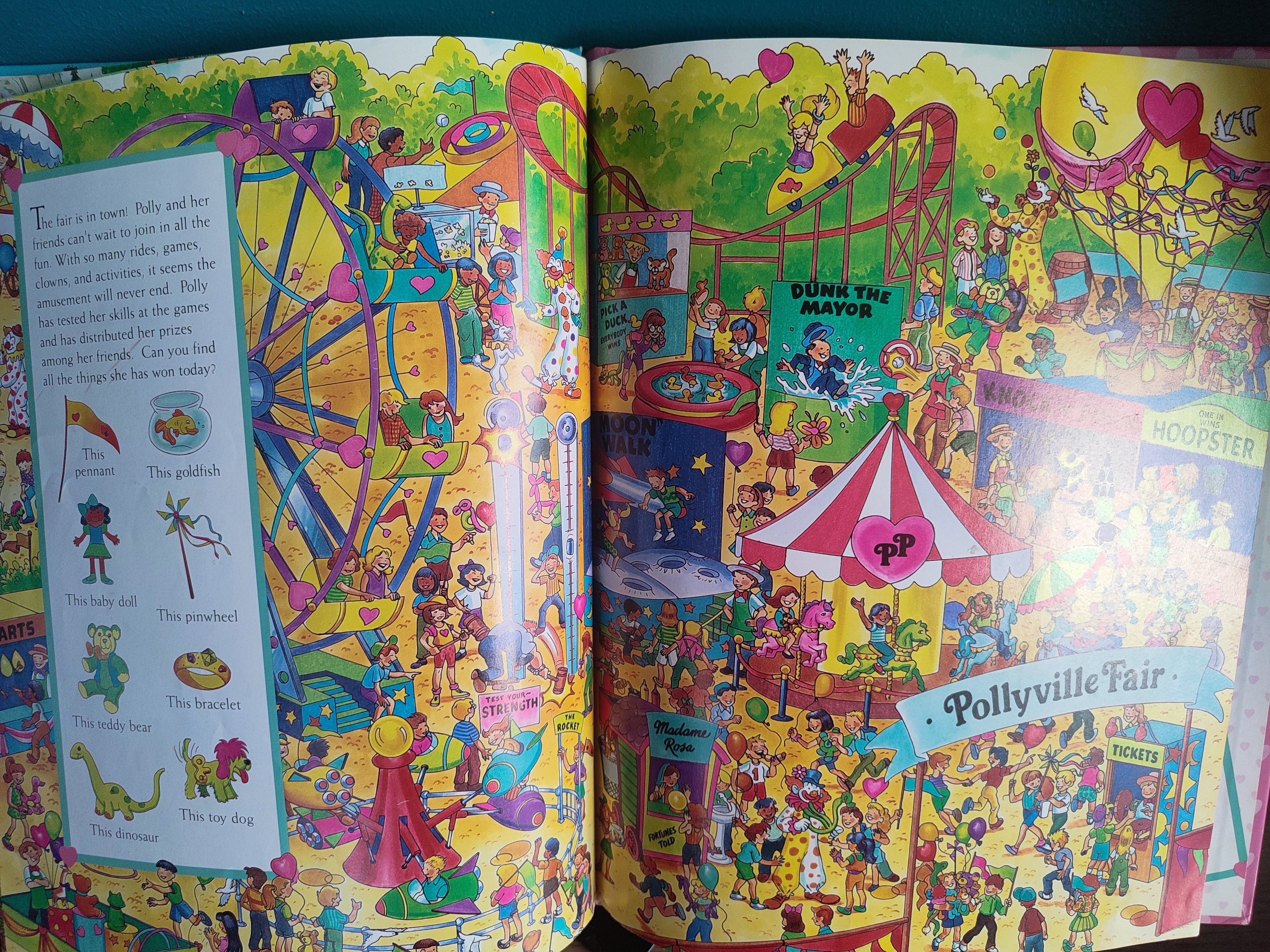 Polly pocket livre cherche et trouve