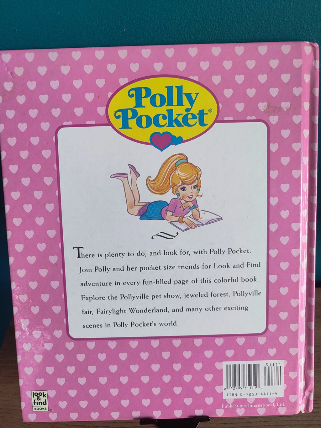 Polly pocket livre cherche et trouve