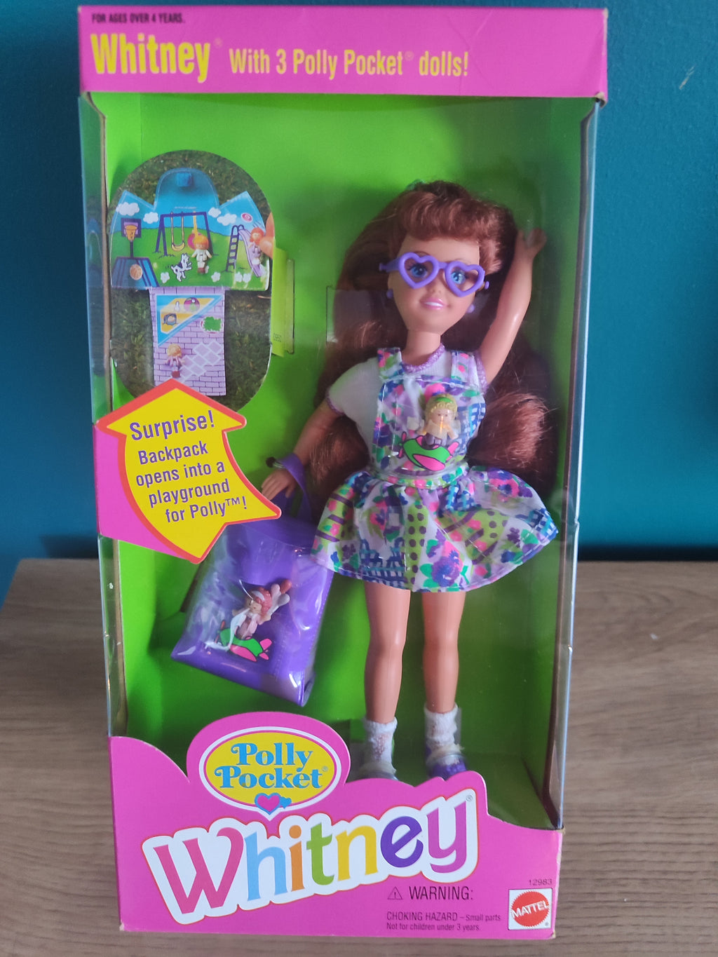 Barbie Polly pocket Whitney