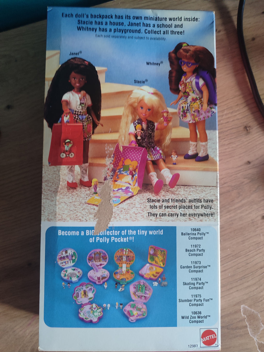 Barbie Polly pocket Whitney