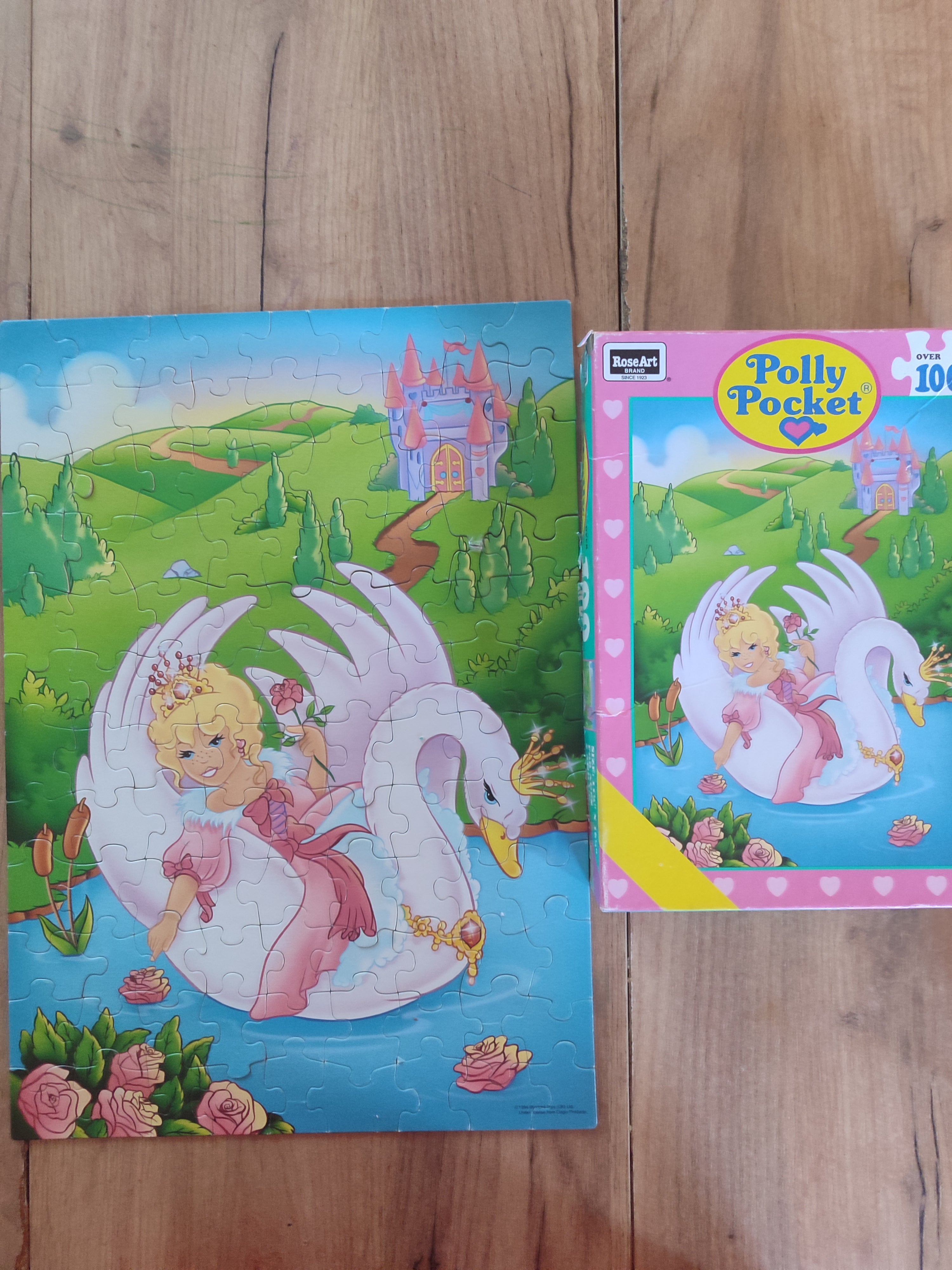 Puzzle Polly pocket complet