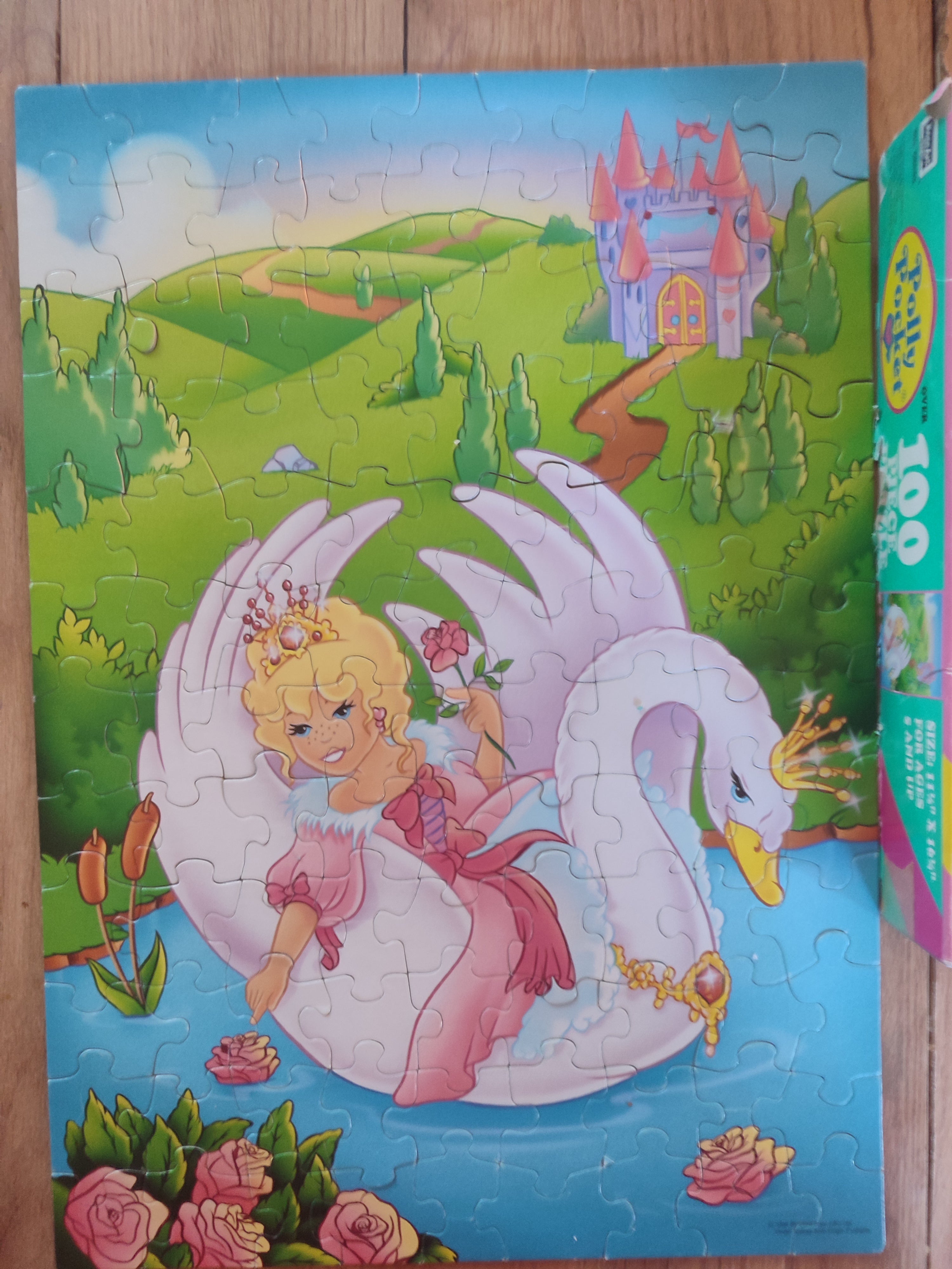 Puzzle Polly pocket complet