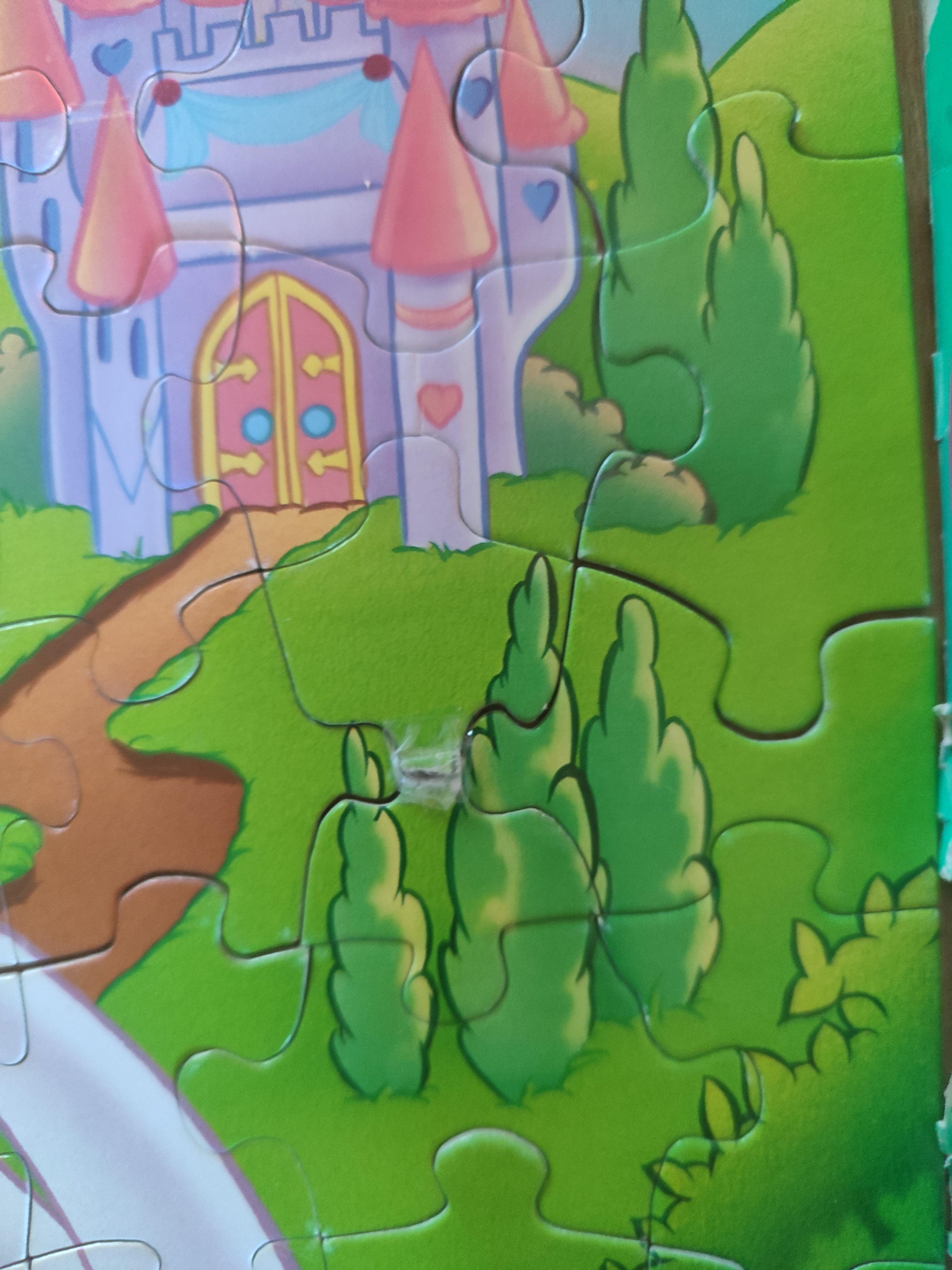 Puzzle Polly pocket complet