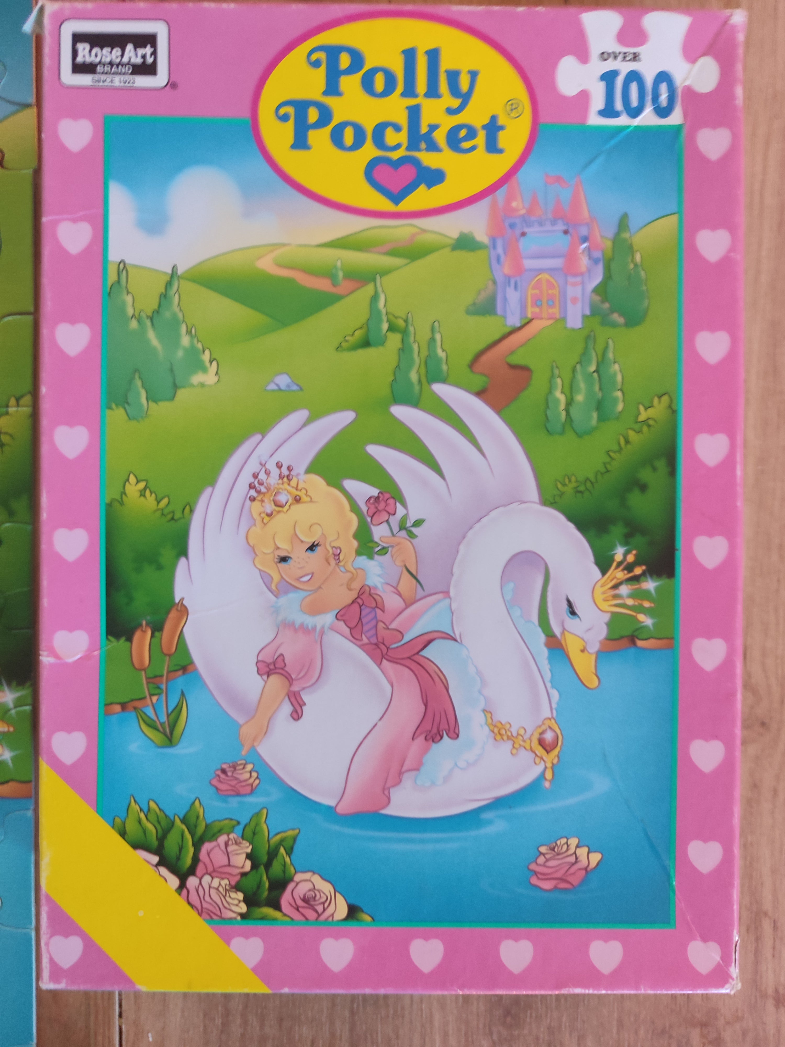 Puzzle Polly pocket complet