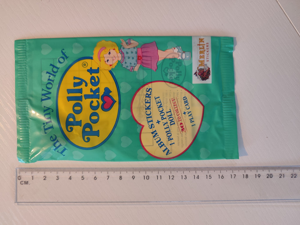 pollly pocket the tiny world