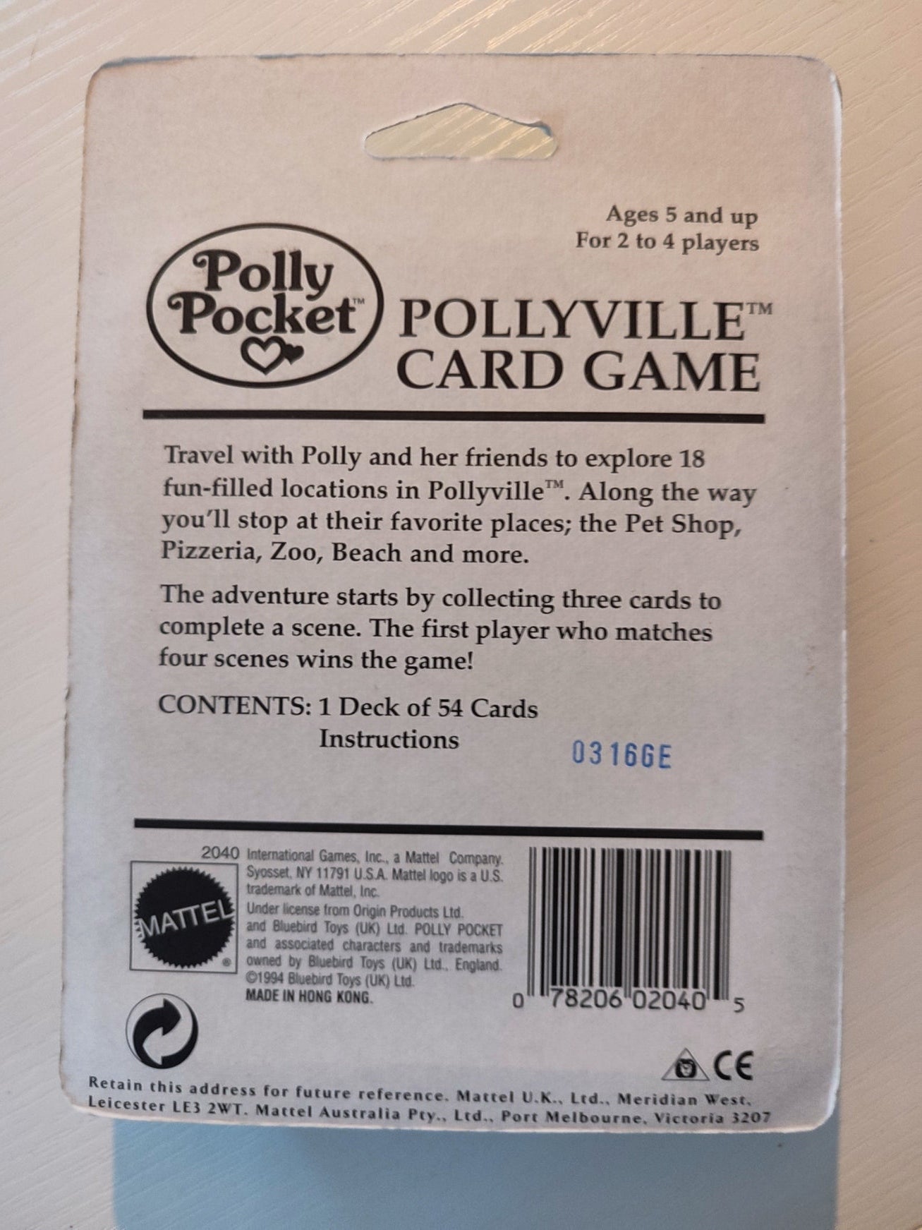 polly pocket carte