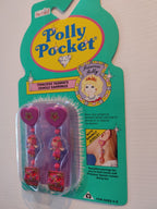 polly pocket boucle d'oreilles 1992