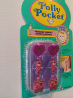 polly pocket boucle d'oreilles 1992