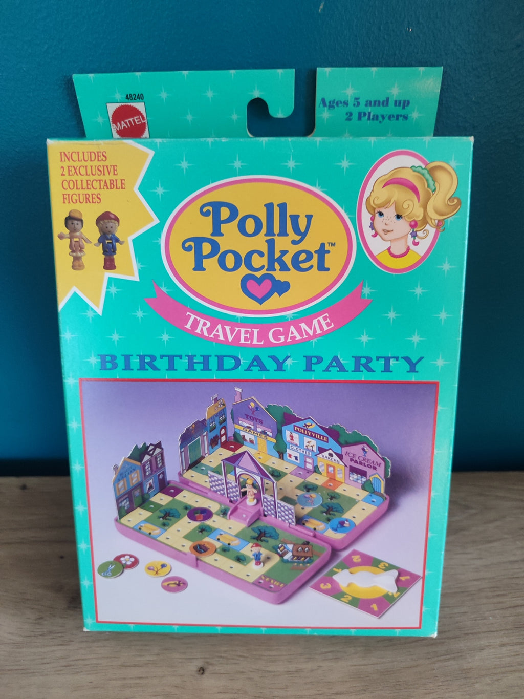 polly pocket jeu travel