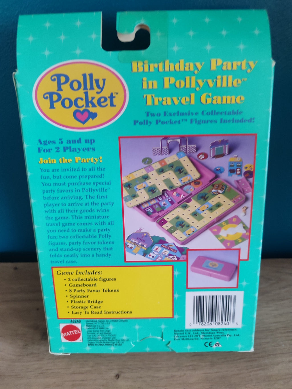 polly pocket jeu travel