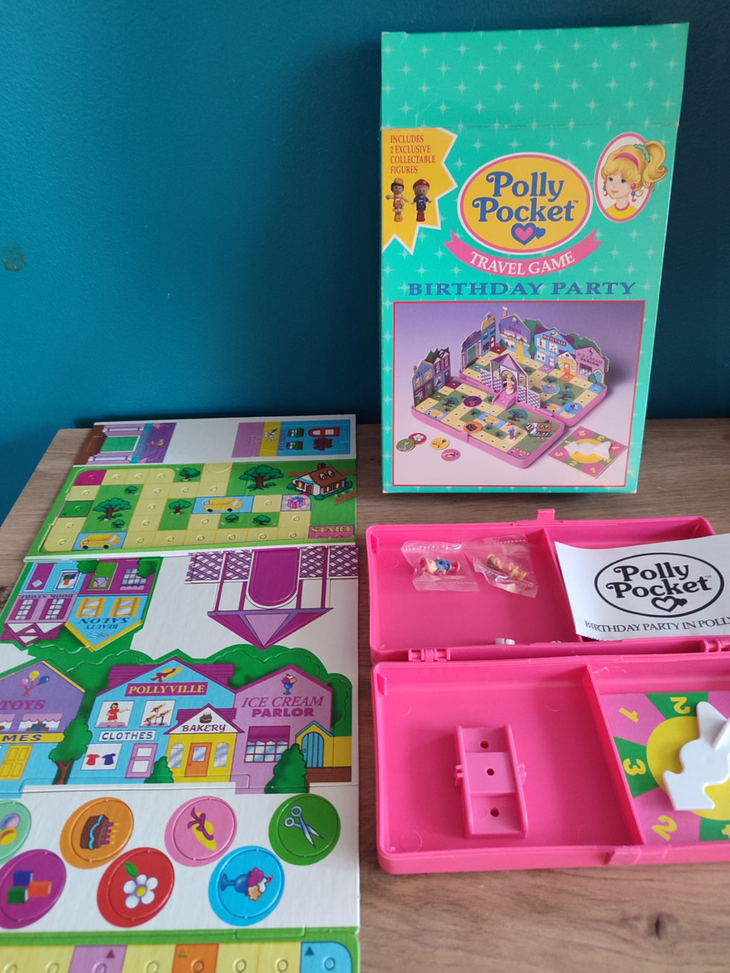polly pocket jeu travel