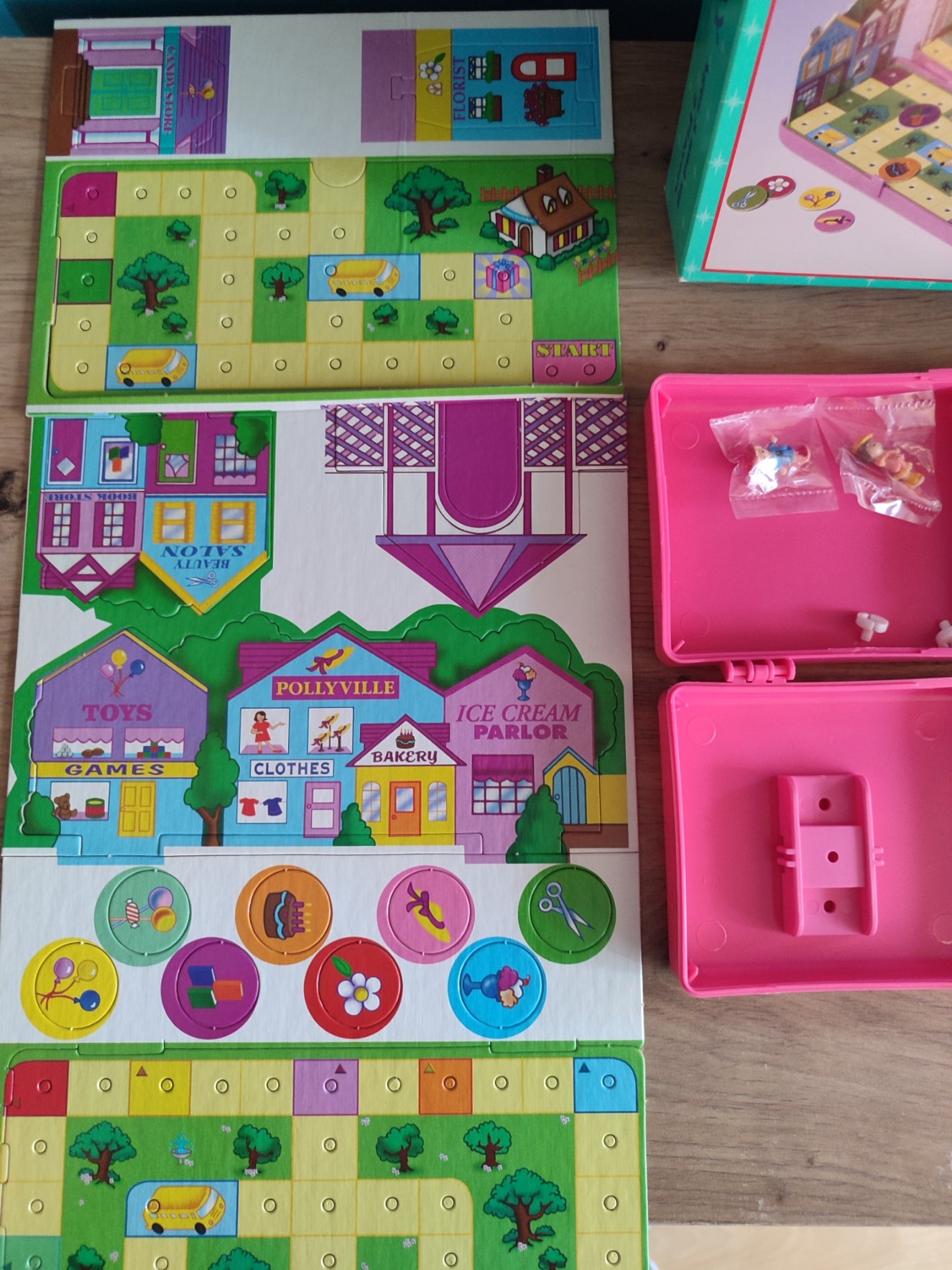 polly pocket jeu travel