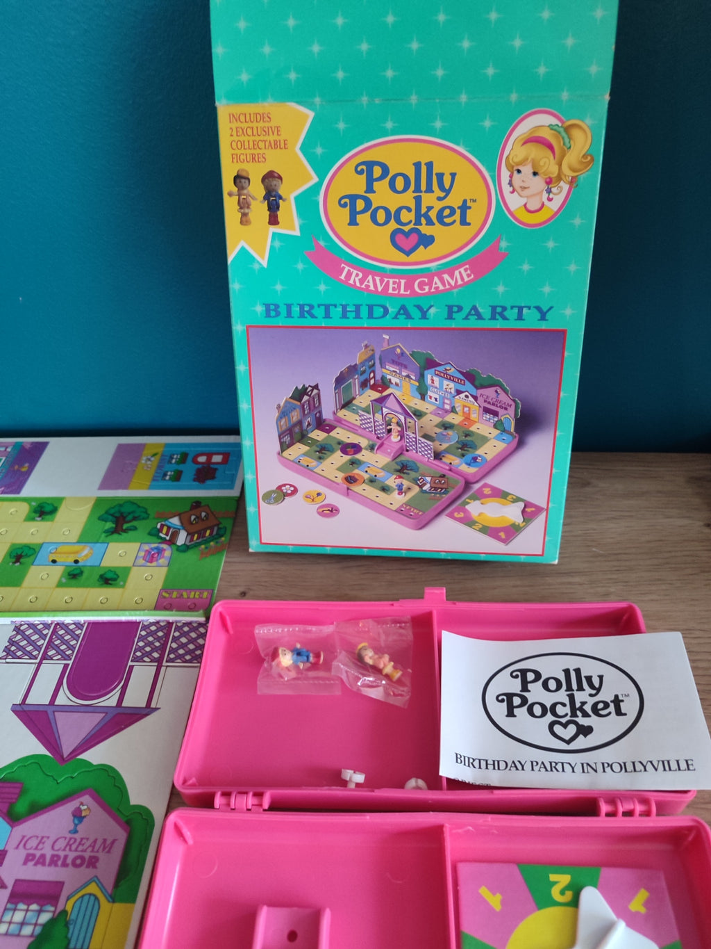 polly pocket jeu travel