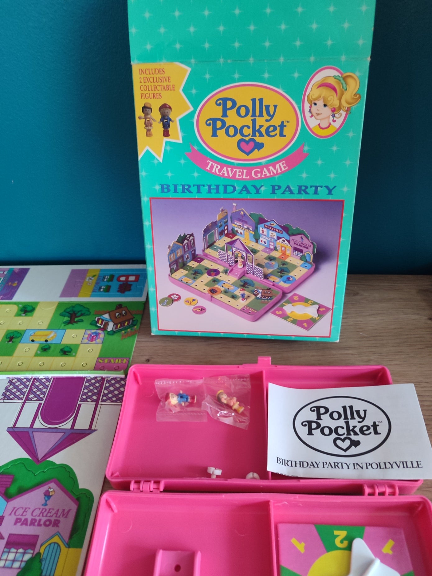 polly pocket jeu travel