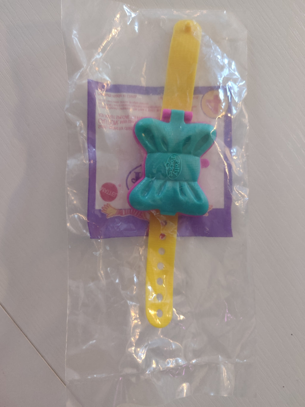 jouet polly pocket mc donald's