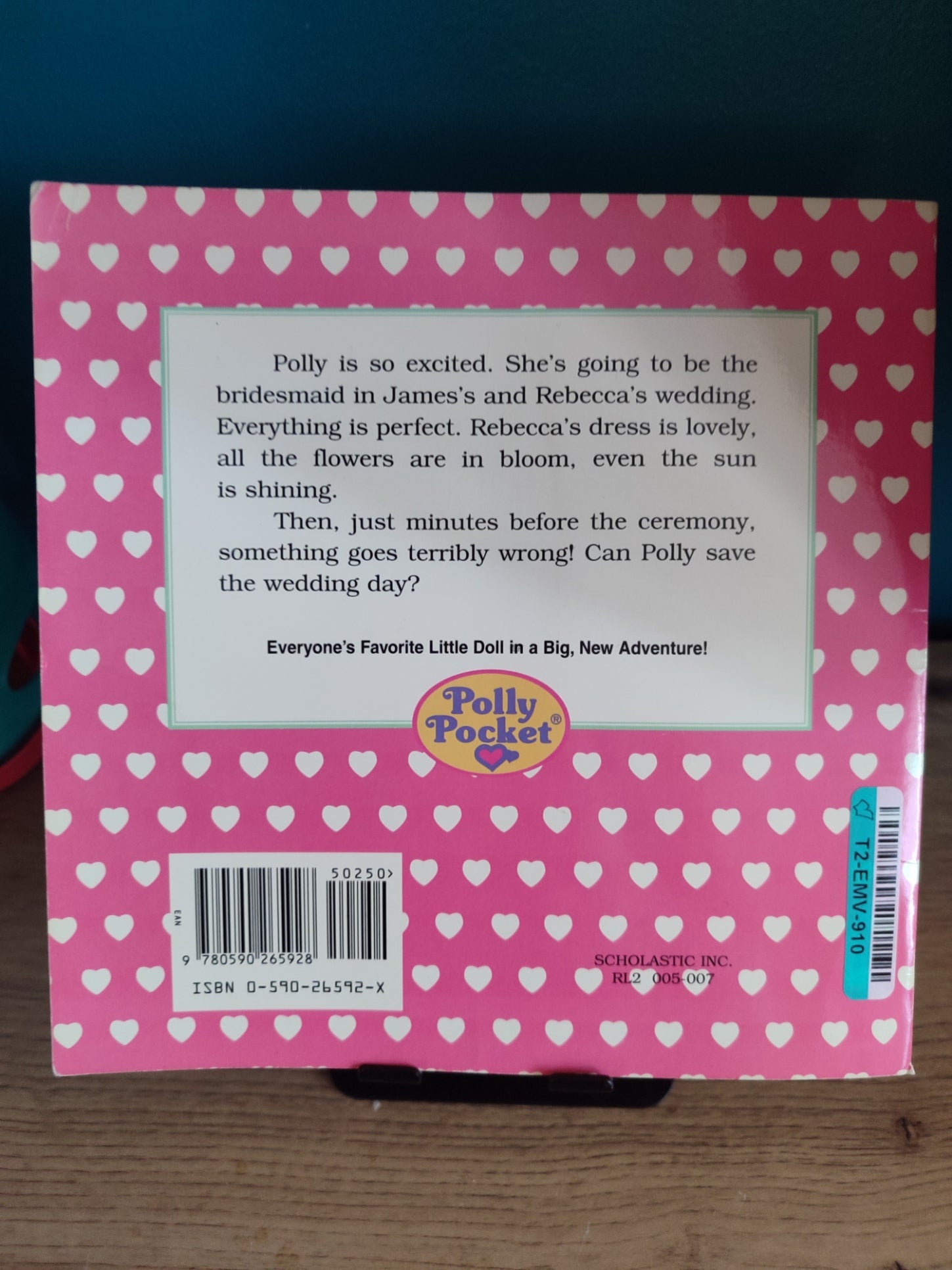 polly pocket livre
