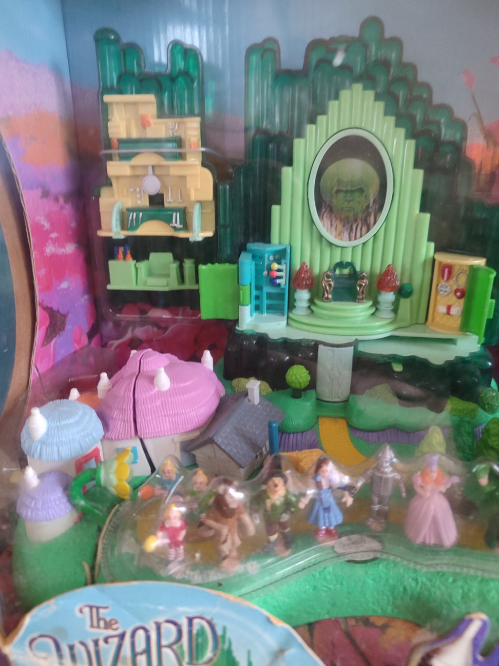 polly pocket magicien d'oz