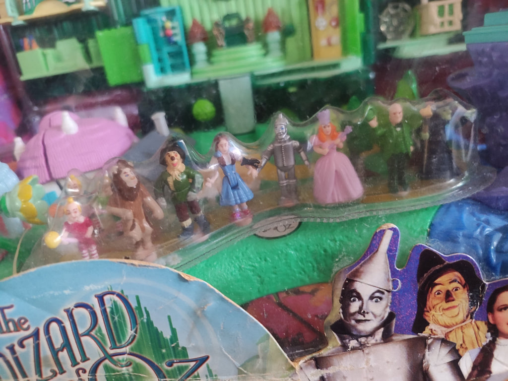 polly pocket magicien d'oz