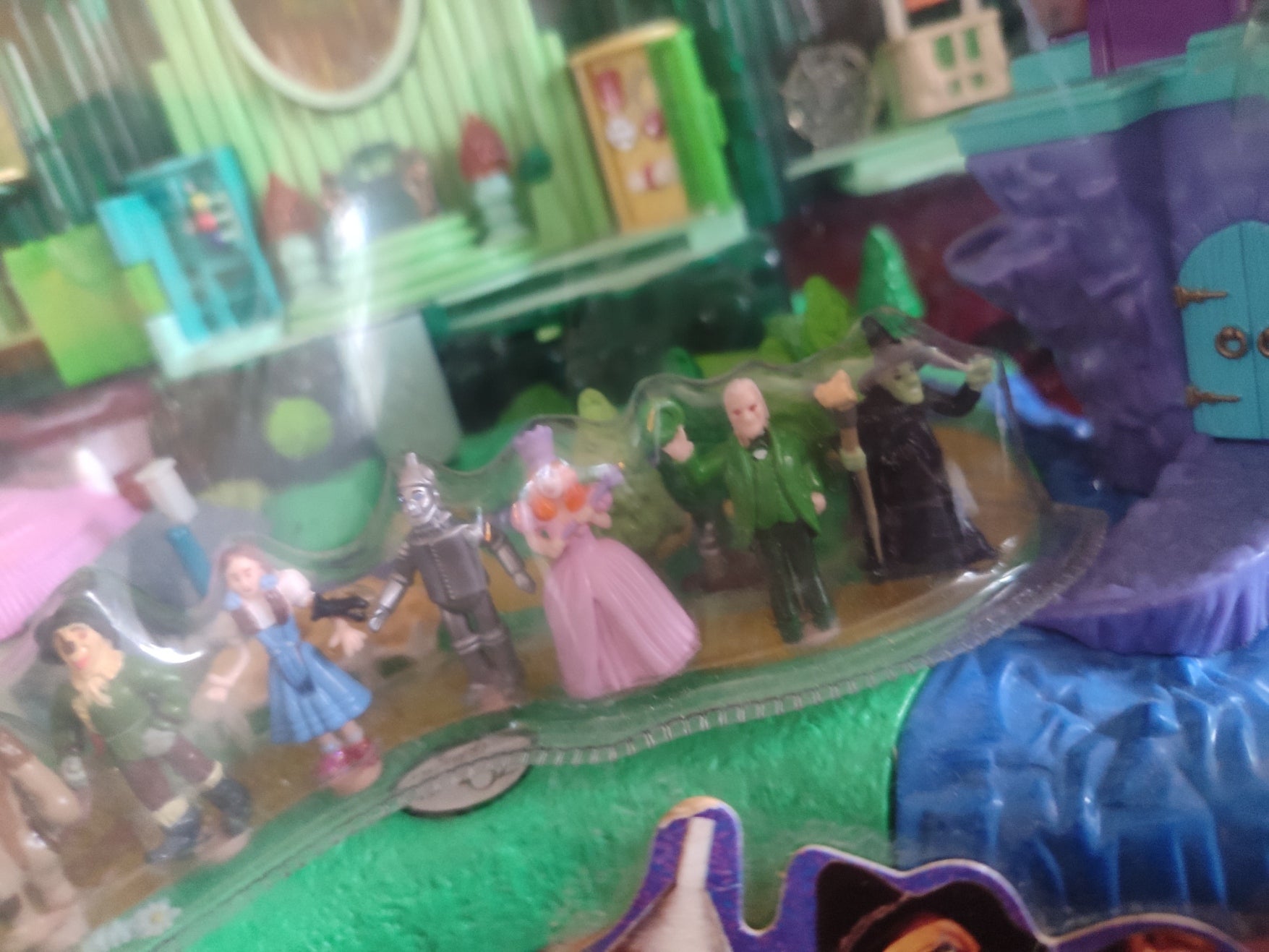 polly pocket magicien d'oz