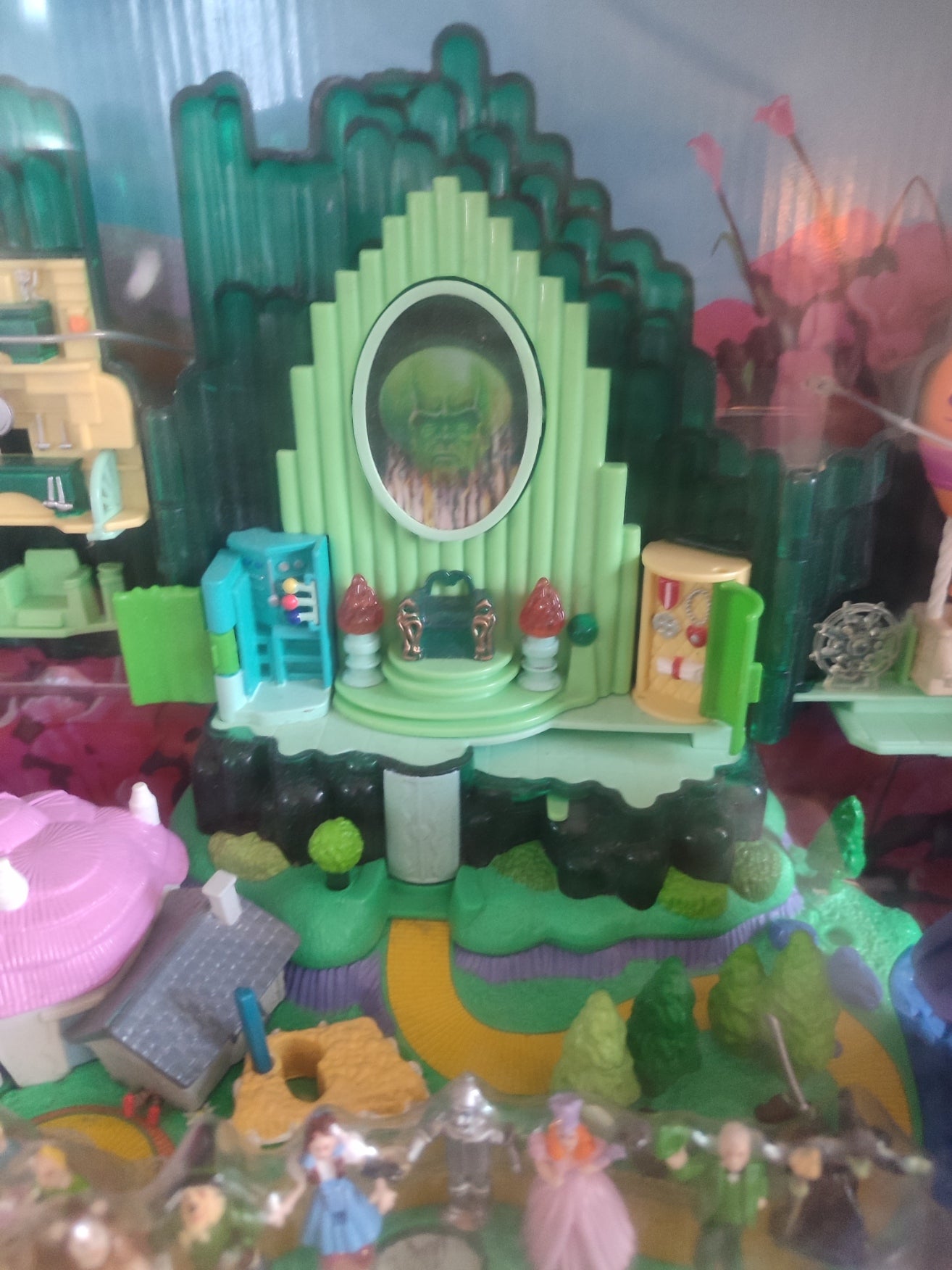 polly pocket magicien d'oz