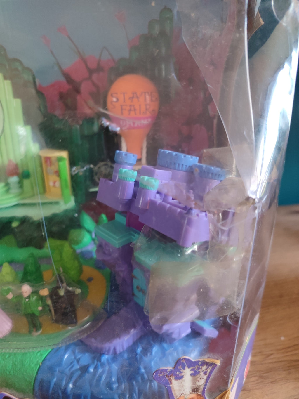 polly pocket magicien d'oz