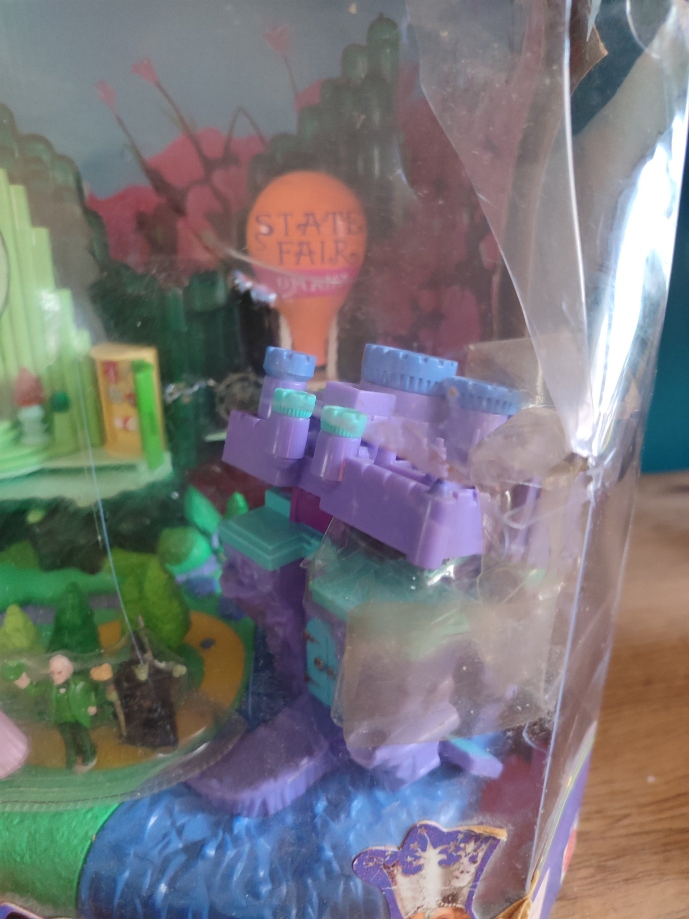 polly pocket magicien d'oz