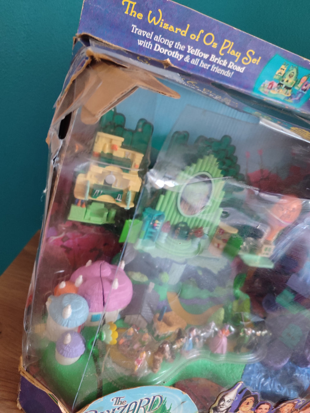 polly pocket magicien d'oz