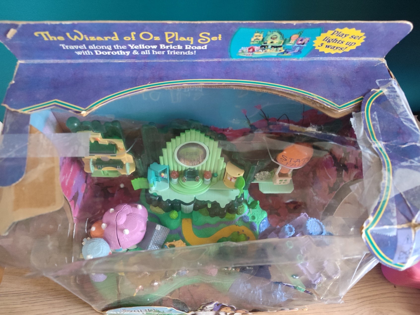 polly pocket magicien d'oz