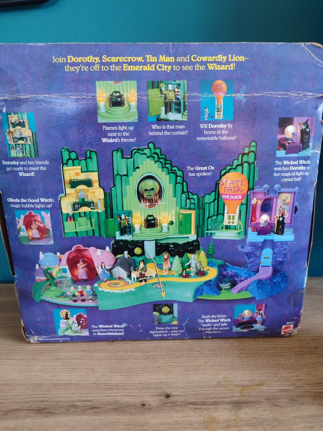 polly pocket magicien d'oz