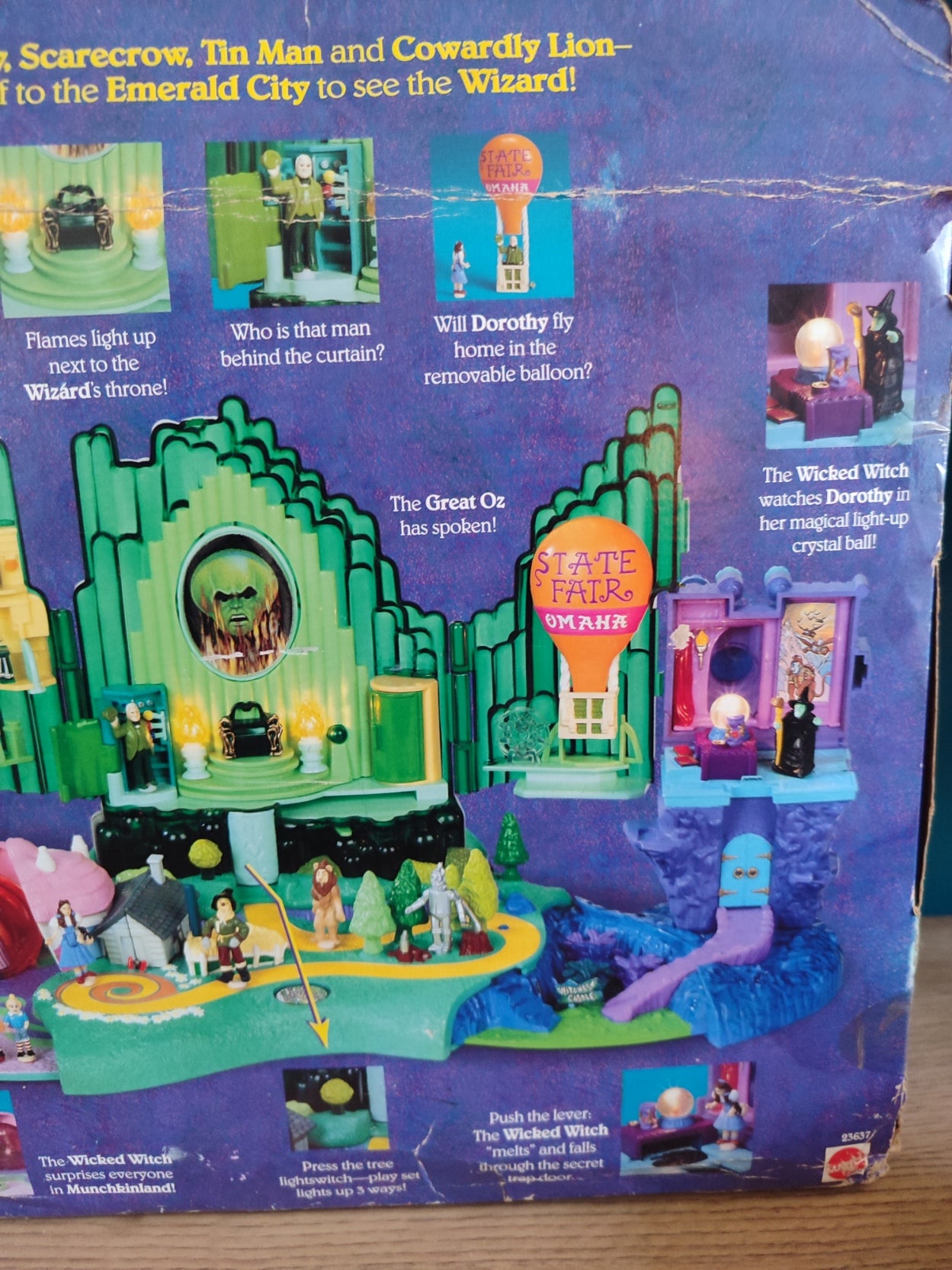 polly pocket magicien d'oz