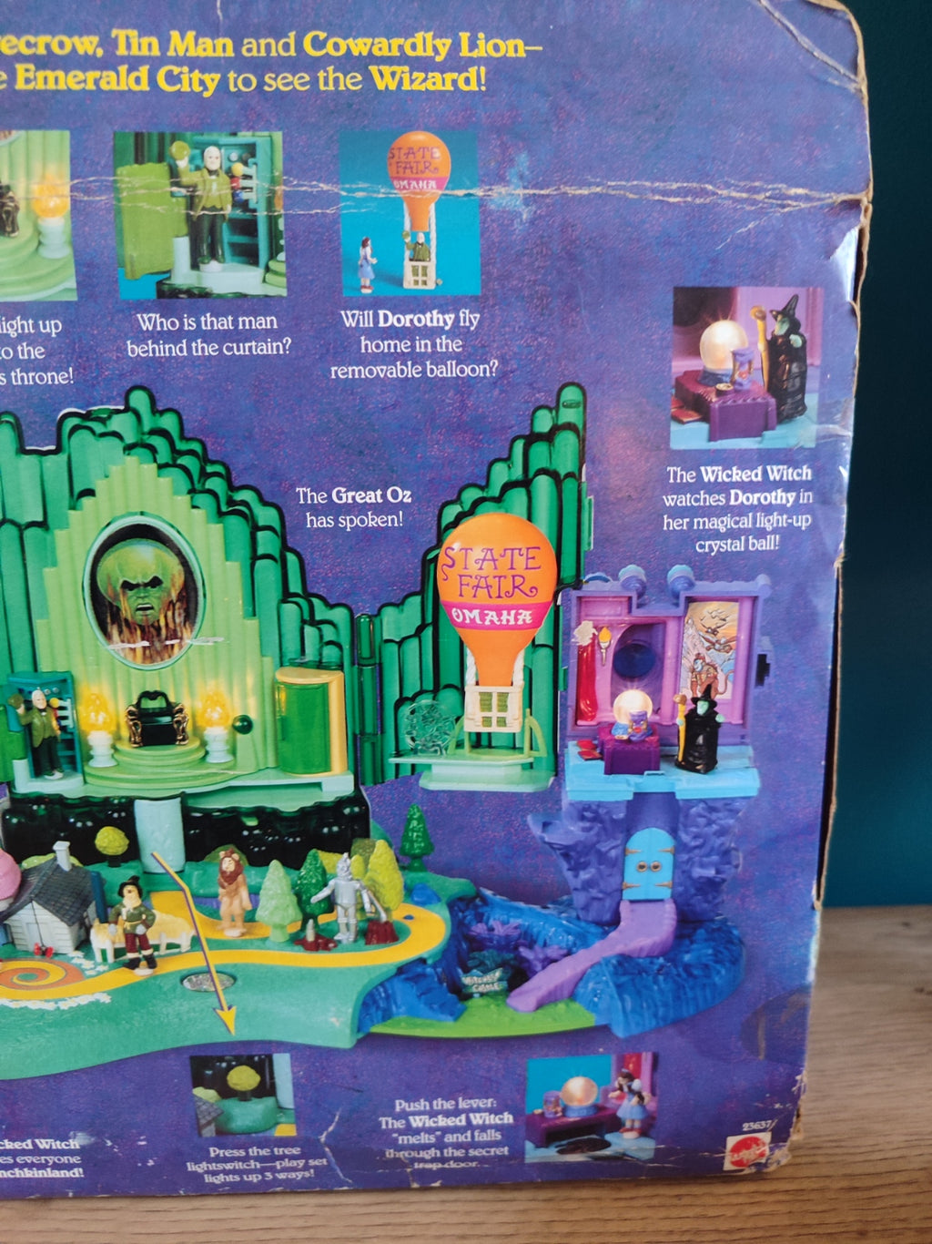 polly pocket magicien d'oz