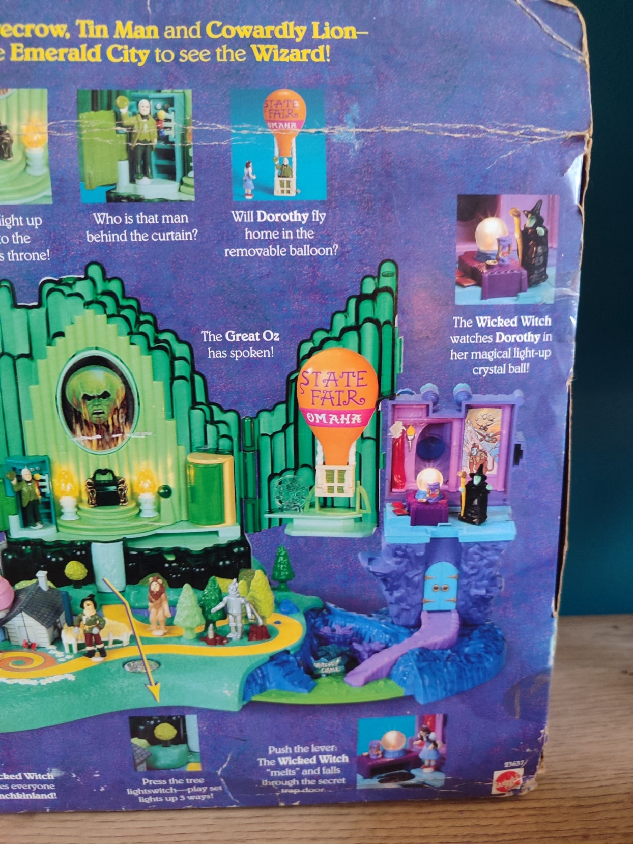 polly pocket magicien d'oz
