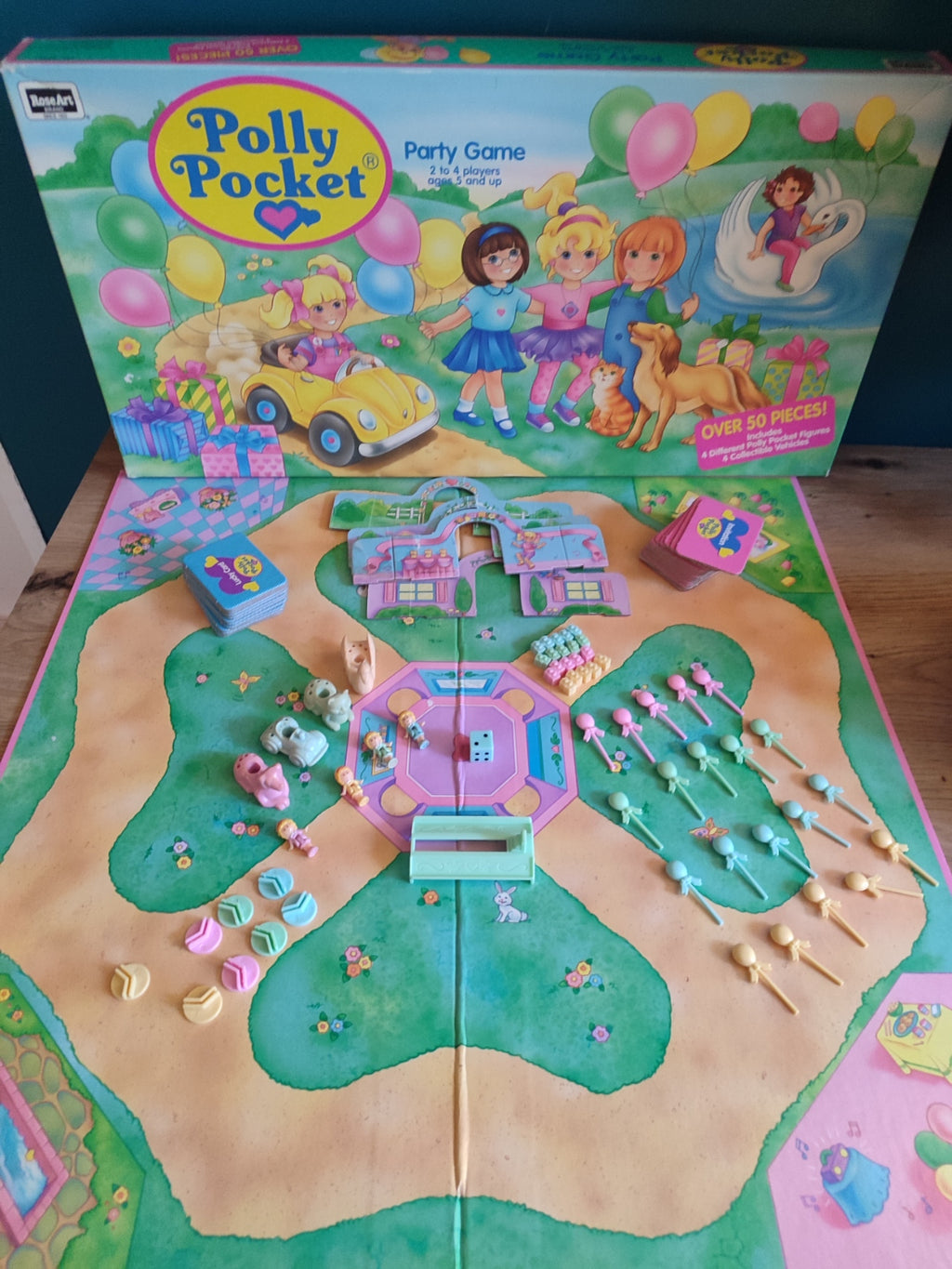 polly pocket jeux de société
