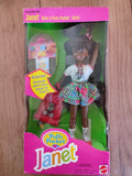barbie janet