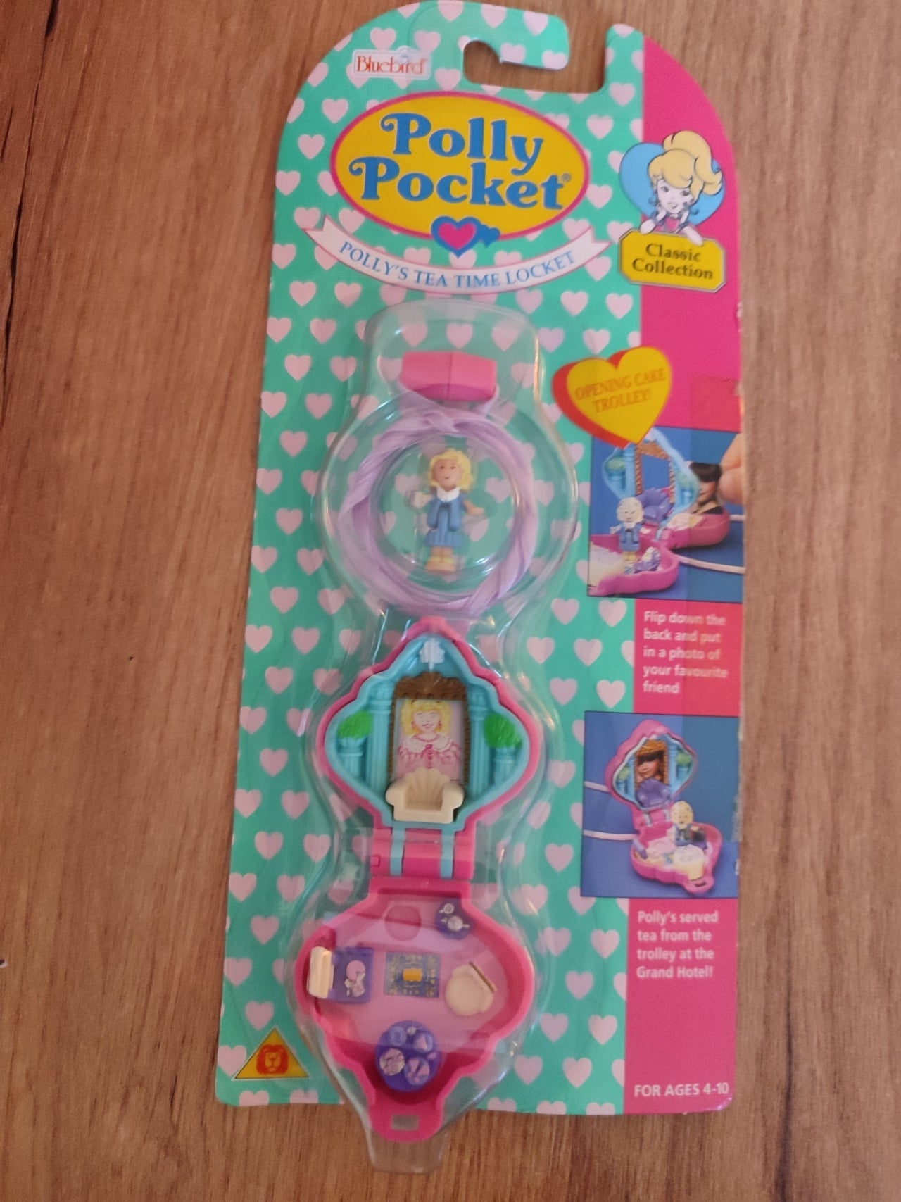polly pocket tea time