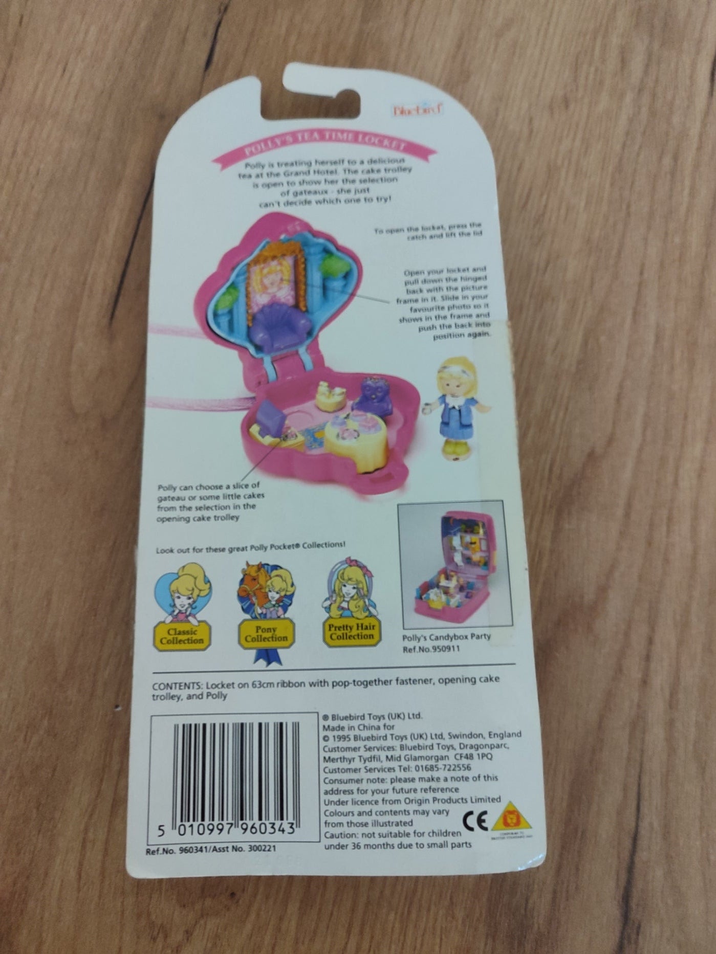 polly pocket tea time