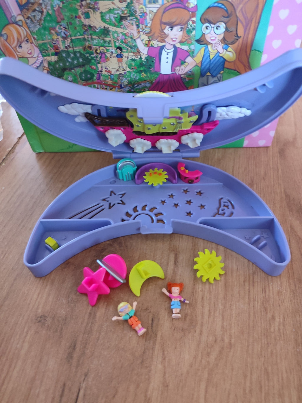 polly pocket moon ride 1996