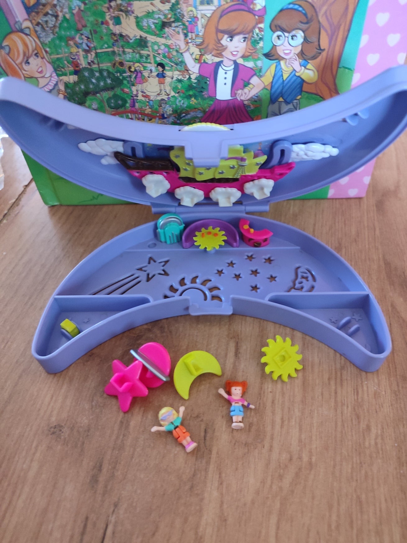 polly pocket moon ride 1996