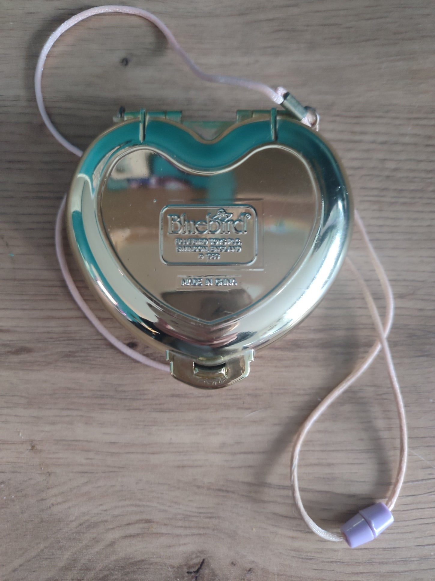 sac doré polly pocket 1989