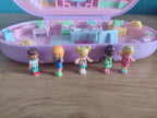 polly pocket stampin' school
