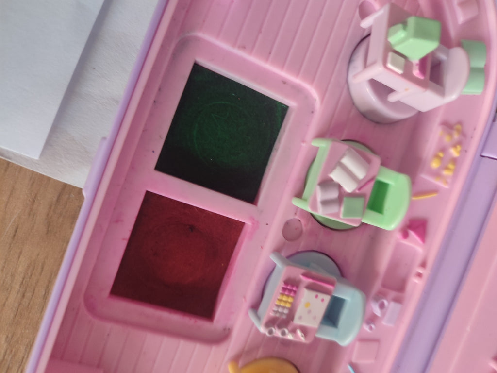 polly pocket stampin' school