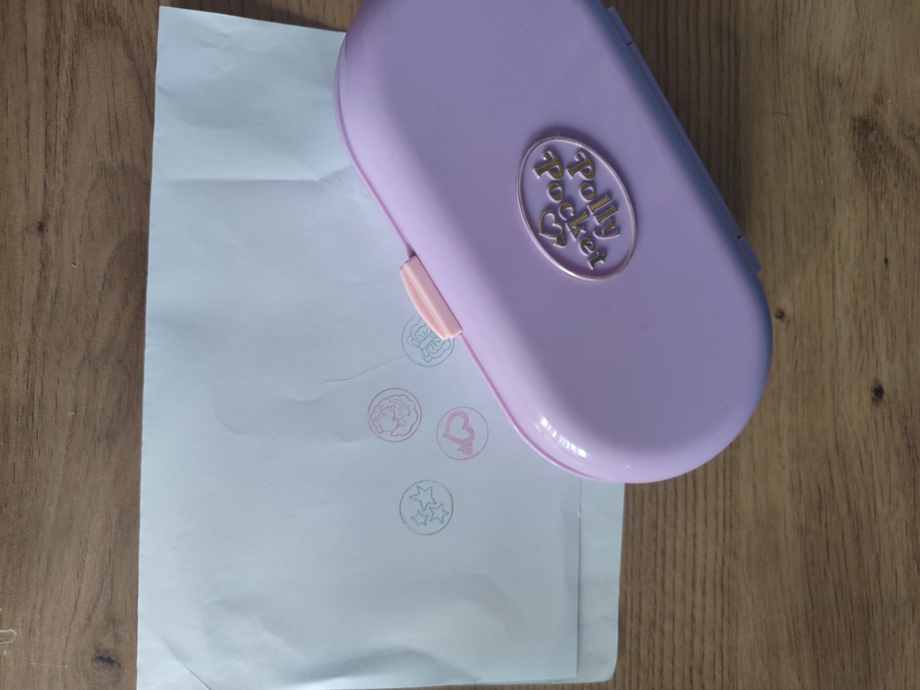 polly pocket stampin' school
