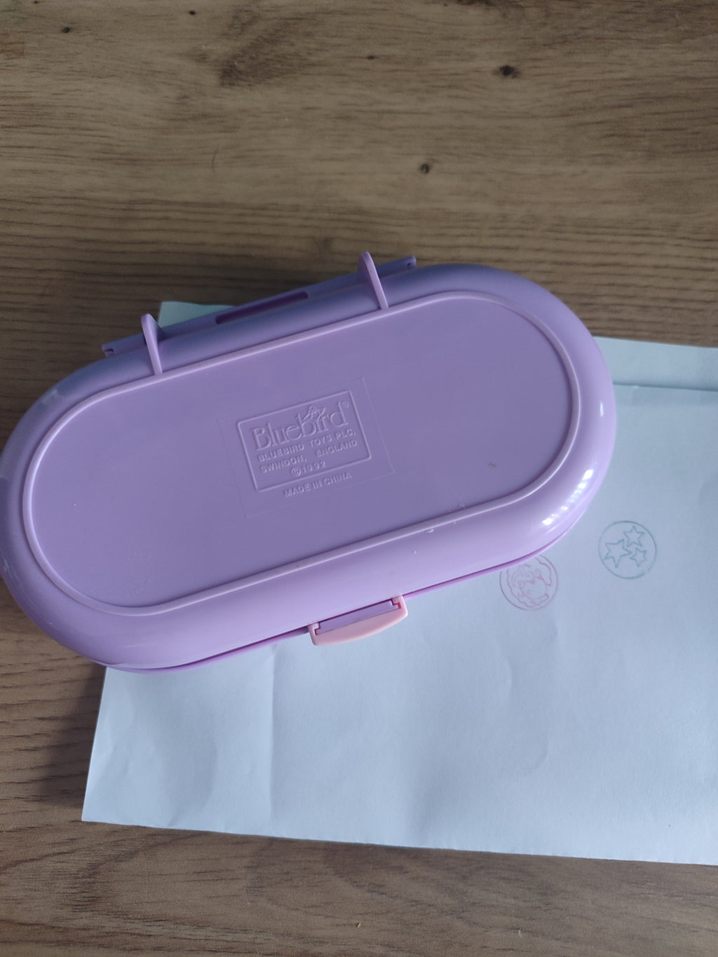 polly pocket stampin' school